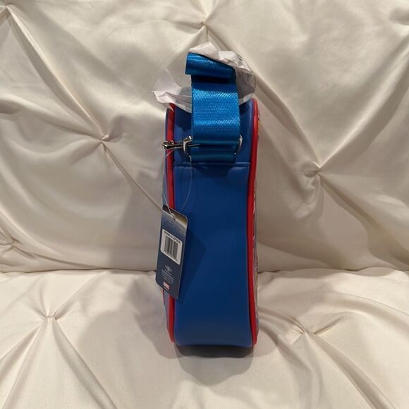 Disney Marvel The Amazing Spider-Man Beyond Amazing Crossbody Bag NWT BuckleDown - Picture 4 of 6